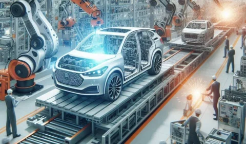 Produção de carros cai 26,8% em maio revela Anfavea