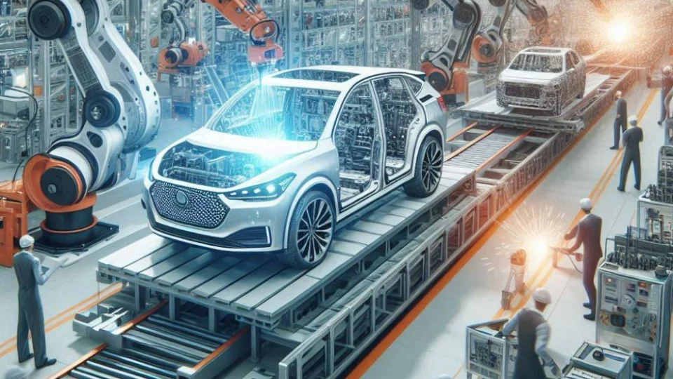 Produção de carros cai 26,8% em maio revela Anfavea