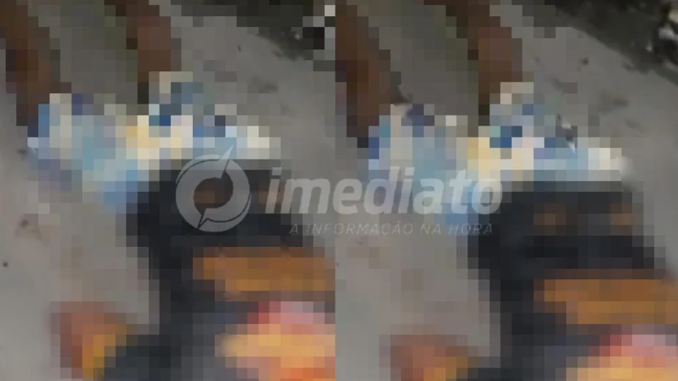 VEJA VÍDEO: jovem é sequestrado na frente da esposa e morto a tiros no Novo Aleixo