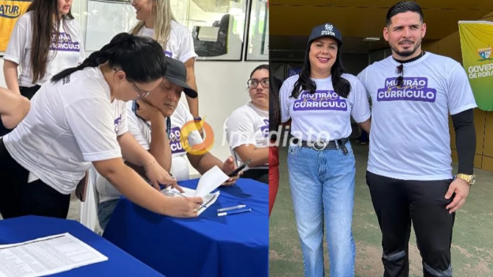 Mutirão ‘sem curriculo’ contrata jovens de 18 a 29 anos em Roraima