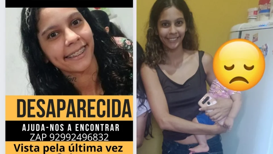 Jovem de 19 anos desaparece em Iranduba e família recebe mensagens suspeitas