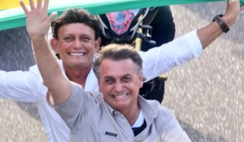 Bolsonaro cumpre agenda em Belém e anuncia nome de Éder Mauro para prefeitura