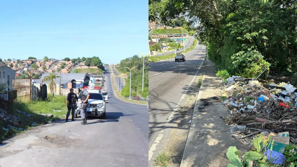Moradores denunciam assaltos constantes em avenida do bairro Cidade de Deus
