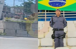 URGENTE: sargento do exército mata PM e deixa outro baleado no Centro de Manaus