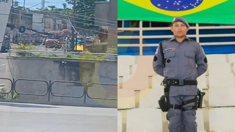 URGENTE: sargento do exército mata PM e deixa outro baleado no Centro de Manaus
