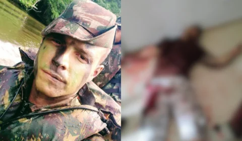 Veja como ficou o corpo do sargento do Exército após troca de tiros com a ROCAM