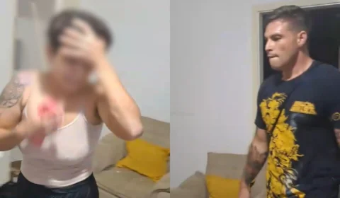 Vídeo: sargento do Exército agredia esposa por causa de ciúmes