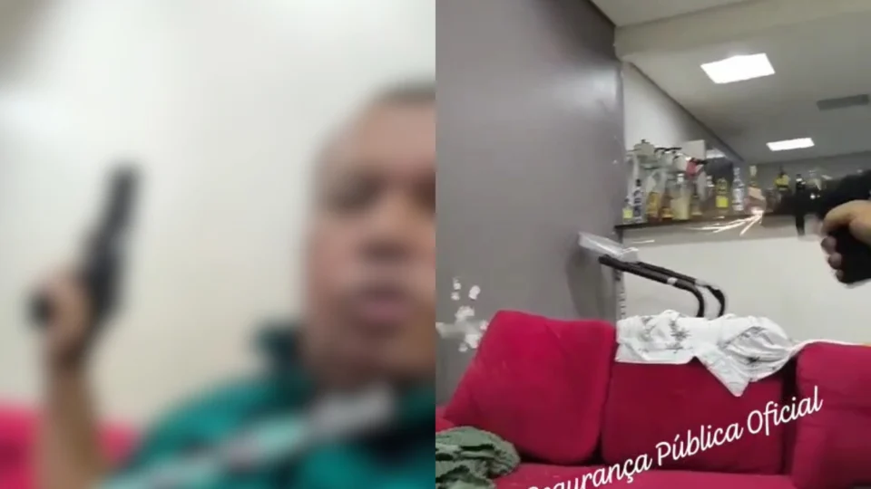 Vídeo: vice-prefeito grava vídeo efetuando disparos enquanto assistia show do Calcinha Preta, em Pernambuco
