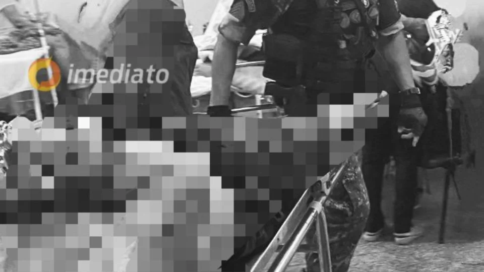 Paciente bêbado agride profissionais de saúde e quebra computadores no Hospital João Lúcio