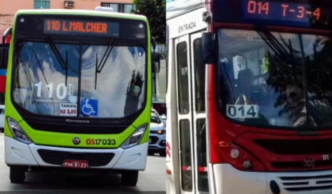 Mudança na rota das linhas 014 e 110 começa a valer nesta terça-feira (18)