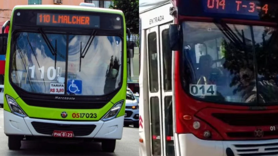 Mudança na rota das linhas 014 e 110 começa a valer nesta terça-feira (18)
