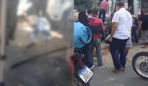 Urgente: motorista supostamente embriagado bate em carros e atropela criança no Nova Cidade