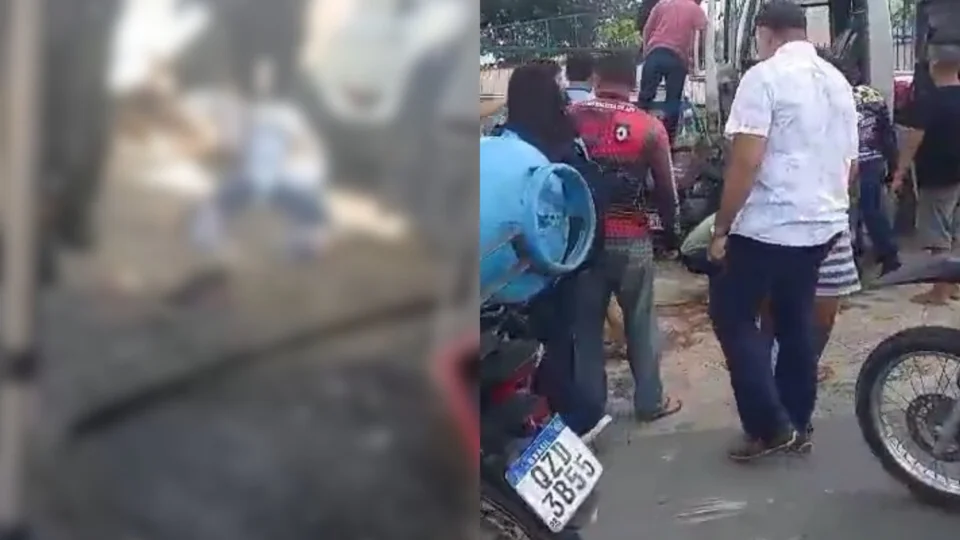 Urgente: motorista supostamente embriagado bate em carros e atropela criança no Nova Cidade