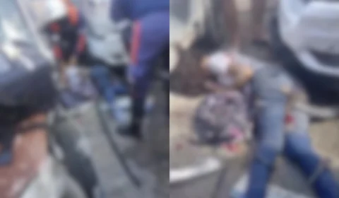 Urgente: jovem de 14 anos atropelada por caminhão no Nova Cidade morre a caminho de hospital