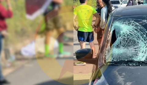 Corredora morre atropelada por motorista com sinais de embriaguez na AM-070