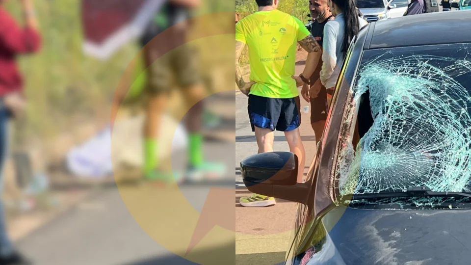 Corredora morre atropelada por motorista com sinais de embriaguez na AM-070