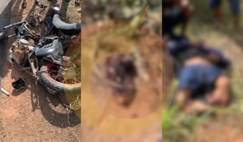 Vídeo: homem tem pé amputado, pernas quebradas e morre em acidente em Manacapuru