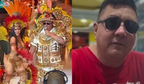 Vídeo: ‘foi apenas uma quenturazona’, diz David Assayag após ter passado mal após apresentação