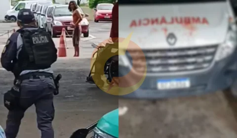 Vídeo: em surto, homem foge de sala de emergência durante procedimento cirúrgico no 28 de Agosto