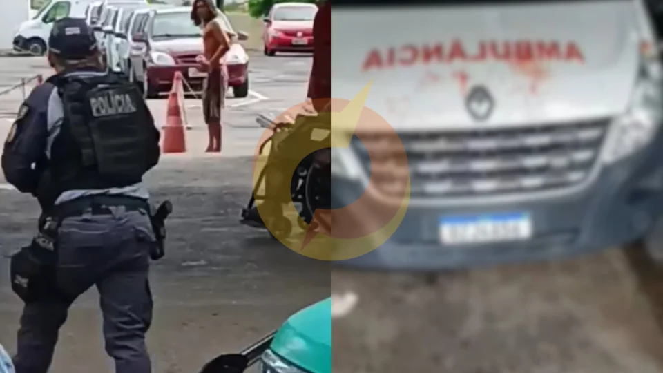 Vídeo: em surto, homem foge de sala de emergência durante procedimento cirúrgico no 28 de Agosto