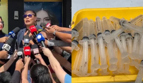 Caso Djidja: ‘era xampu e condicionar’, diz defesa sobre conteúdo em seringas apreendidas durante operação