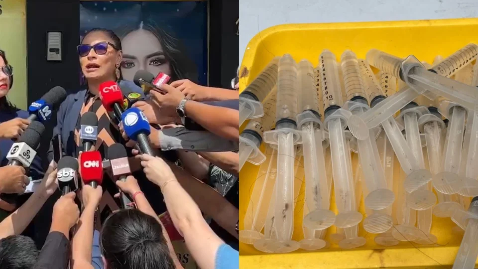 Caso Djidja: ‘era xampu e condicionar’, diz defesa sobre conteúdo em seringas apreendidas durante operação