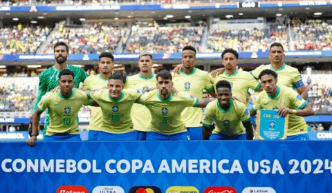 Brasil enfrenta Paraguai em busca da primeira vitória na Copa América