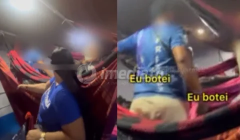 VÍDEO: discussão entre homens por espaço para redes causa alvoroso em barco rumo a Parintins
