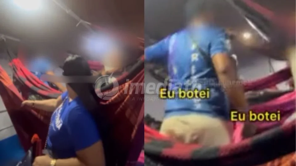 VÍDEO: discussão entre homens por espaço para redes causa alvoroso em barco rumo a Parintins