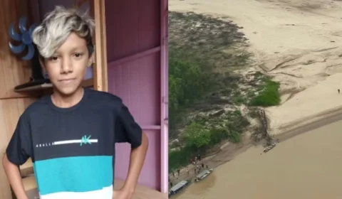 Corpo de criança é encontrado por morador no Rio Tarauacá, interior do Acre