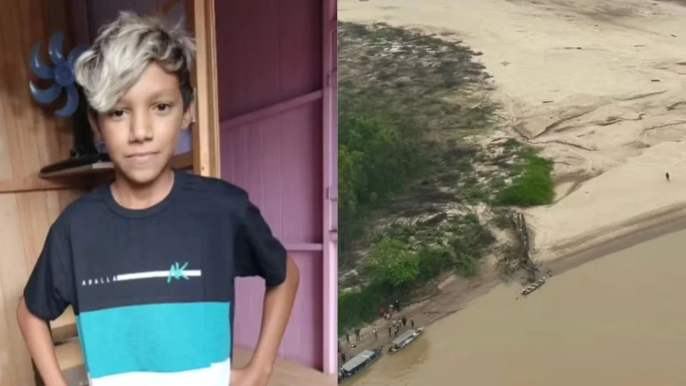Corpo de criança é encontrado por morador no Rio Tarauacá, interior do Acre