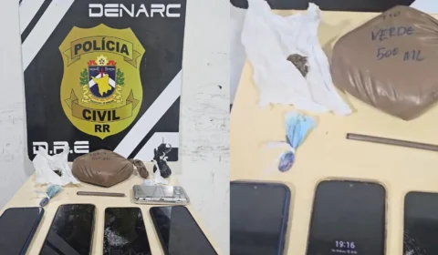 Vídeo: operação da PCRR Resulta na Prisão de Três Suspeitos por Tráfico em Bairros de Boa Vista