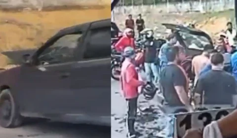 Vídeo: acidente na av. do Turismo deixa uma vítima fatal e dois feridos no Tarumã