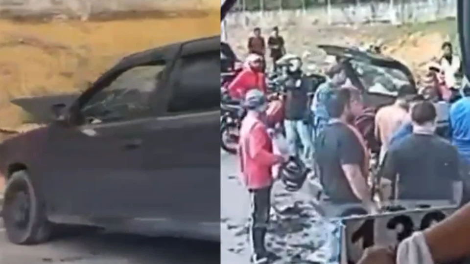 Vídeo: acidente na av. do Turismo deixa uma vítima fatal e dois feridos no Tarumã