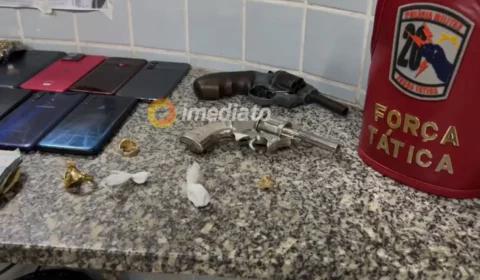 6 assaltantes são presos depois de fazerem uma família refém em Boa Vista