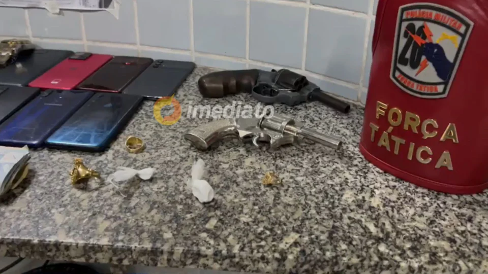 6 assaltantes são presos depois de fazerem uma família refém em Boa Vista