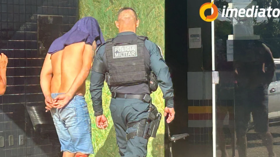 Homem de 42 anos é preso no Santa Luzia depois de agredir a ex-companheira em Boa Vista-RR