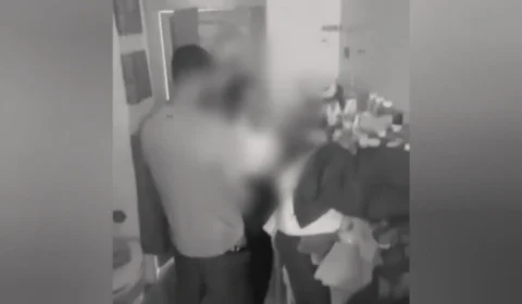 Carcereira brasileira é flagrada fazendo sexo com prisioneiro; Veja vídeo