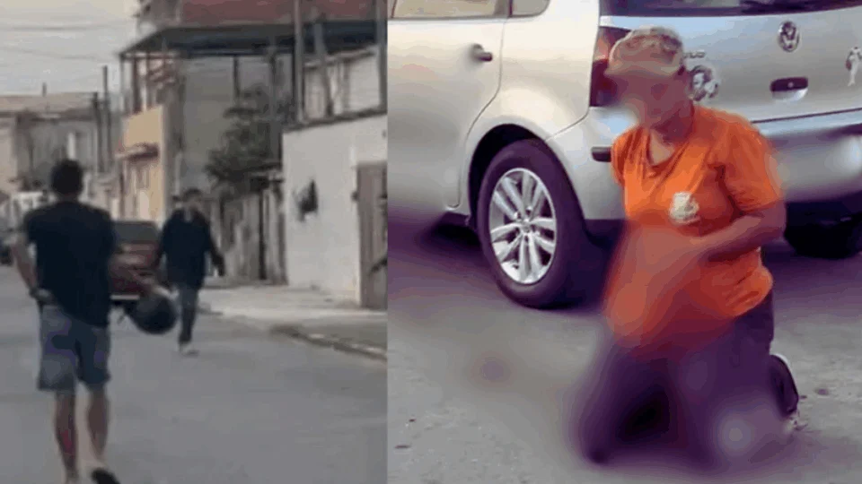 Veja Vídeo: mesmo com medida protetiva, mulher é morta a facadas pelo ex-companheiro