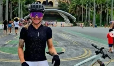 Ciclista campeã paulista morre atropelada durante treino em estrada de MG