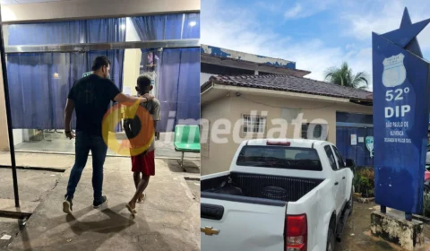 Homem é preso por abusar sexualmente de adolescente; A tia da vítima flagrou o momento do crime