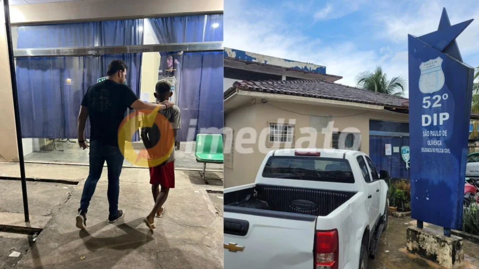 Homem é preso por abusar sexualmente de adolescente; A tia da vítima flagrou o momento do crime