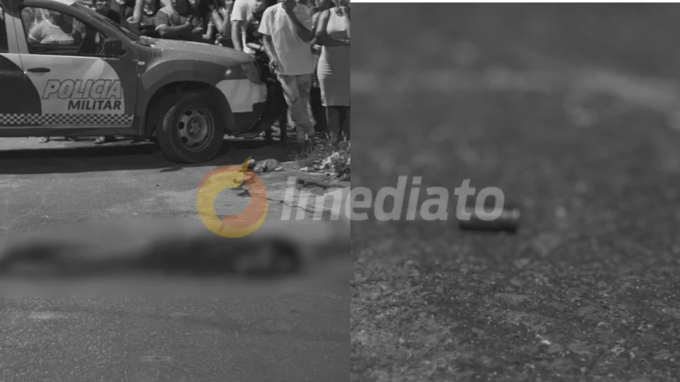 Veja vídeo: dono de vila no Parque São Pedro é assassinado com disparos de arma de fogo; Um inquilino ficou ferido