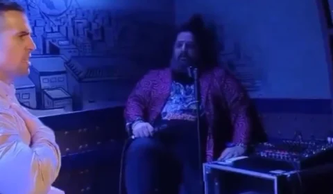 Veja vídeo: comediante é agredido por homem após fazer ‘piada’ de cunho sexual com seu filho