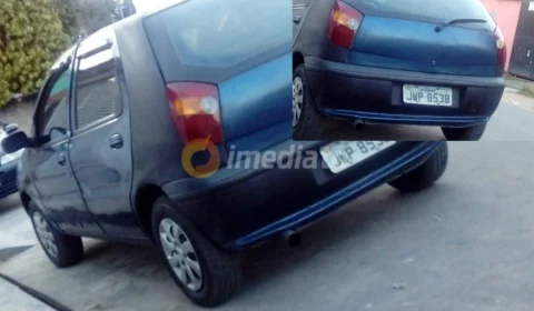 Homem tem o carro furtado dentro de estacionamento de supermercado na Zona Leste de Manaus