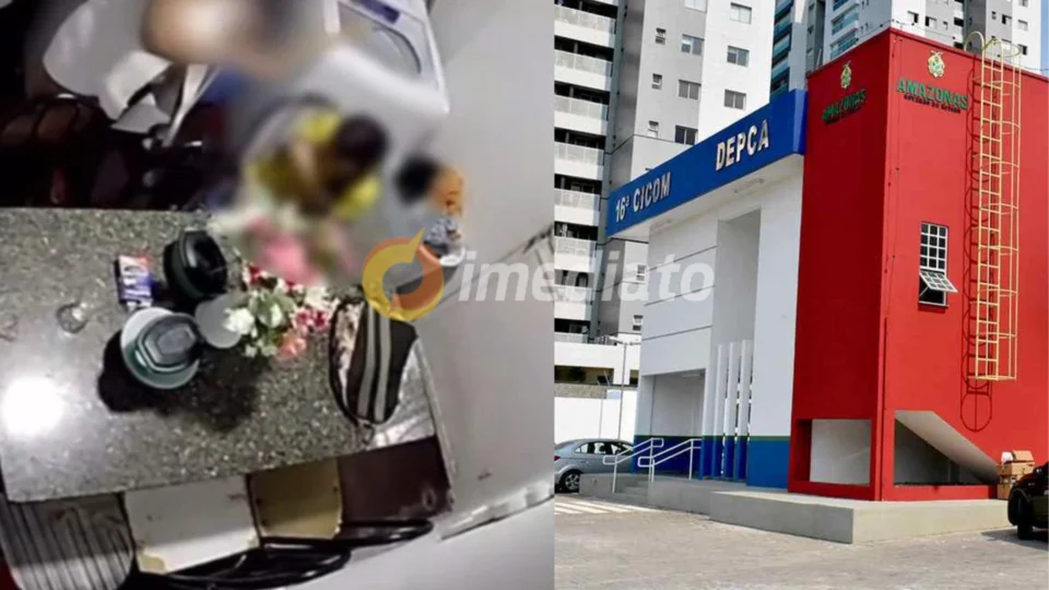 Pai e madrasta são presos por tortura contra adolescente de 12 anos na Compensa