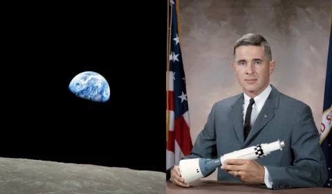 Morre em acidente de avião o astronauta William Anders, autor da foto histórica da terra vista da lua; Veja vídeo