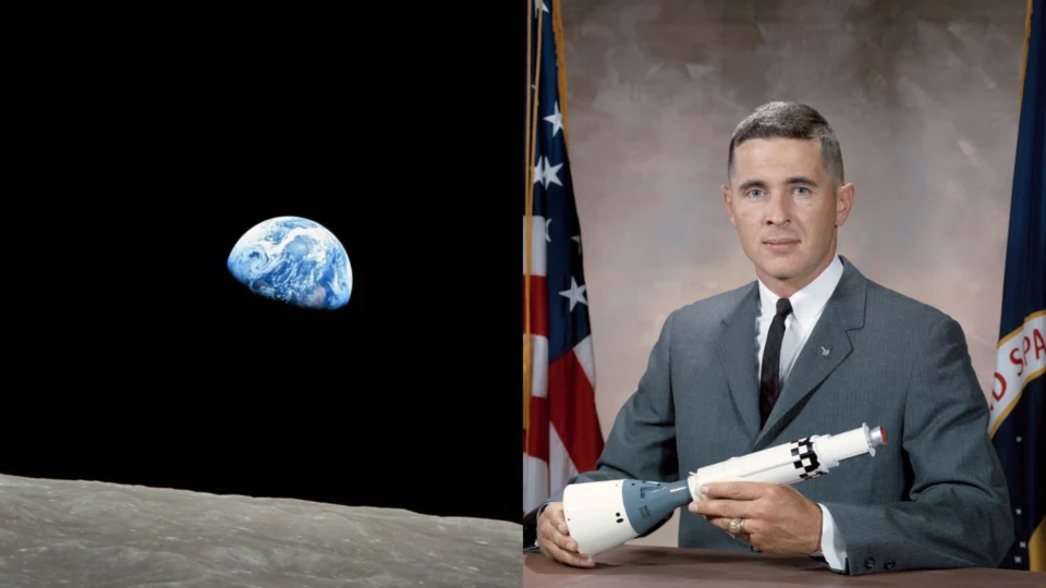 Morre em acidente de avião o astronauta William Anders, autor da foto histórica da terra vista da lua; Veja vídeo