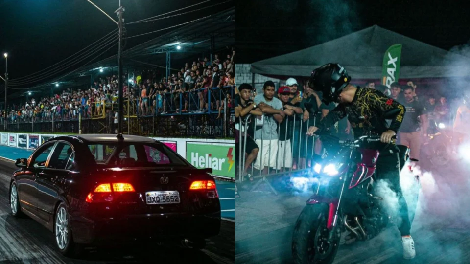 Amazonas Dragway, 2° etapa do campeonato reúne amantes de ‘arrancadas’