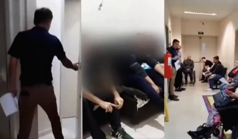 Prefeito de Piedade flagra médicos da Santa Casa dormindo durante plantão; Veja vídeo